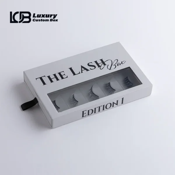 Order Best Luxury Custom Eyelash Boxes at Wholesale Price