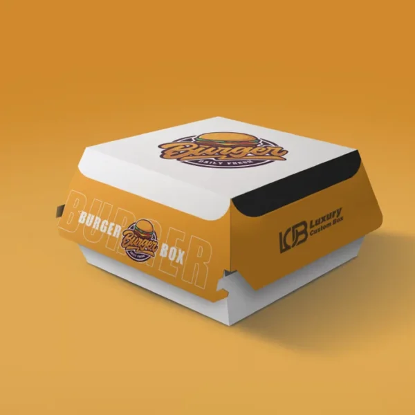 Order Custom Printed Burger Boxes and Packaging At Wholesale - Luxury ...