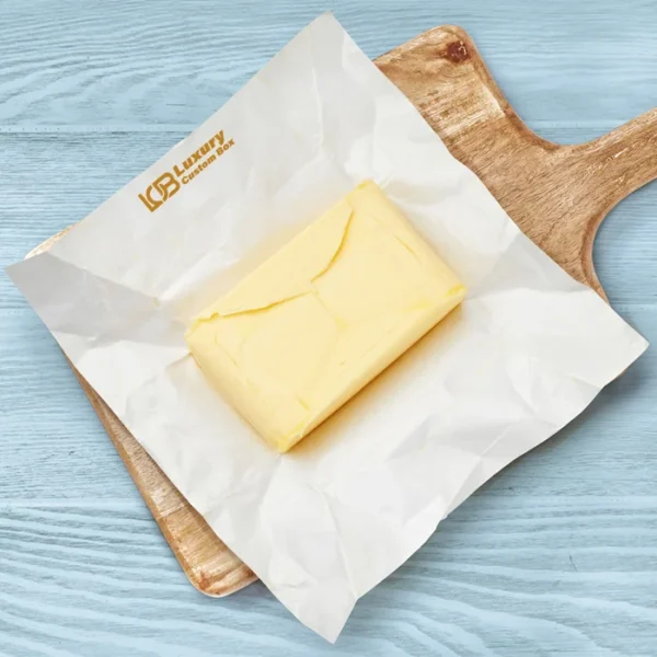 Graph Paper Butters Custom Printed Butter Papers In Bulk - Luxury Custom Box
