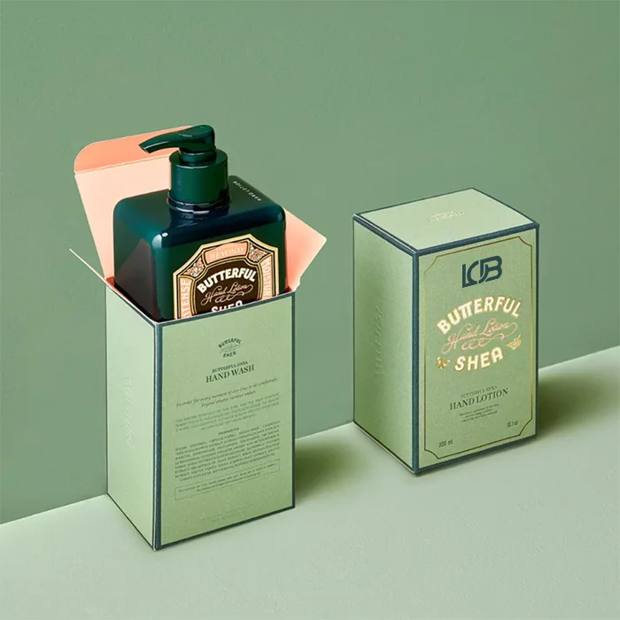 Custom Lotion boxes