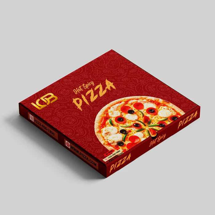 Custom Pizza Boxes
