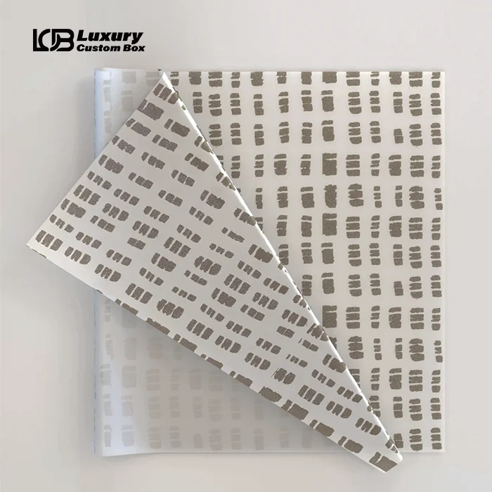 Custom butter papers