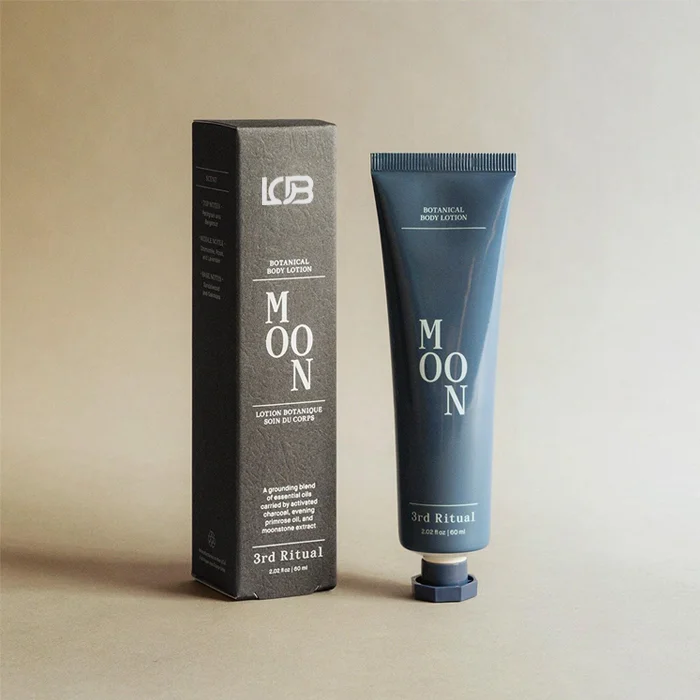 Printed Lotion boxes