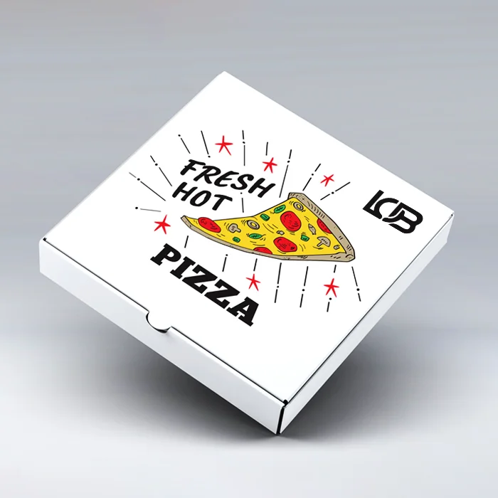 Printed Pizza Boxes