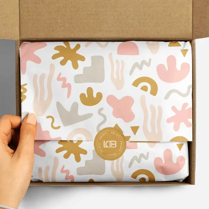 personalized Butter Paper