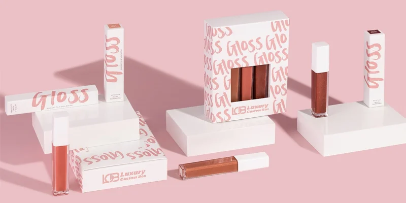 Premium Lip Gloss Boxes