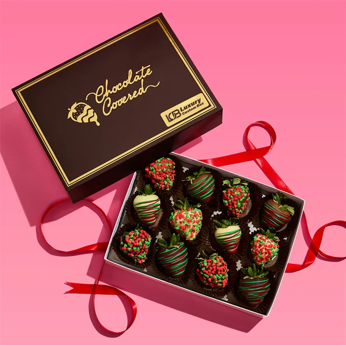 Boxes For Chocolate Covered Strawberries