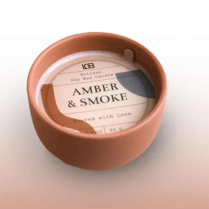 Branded Candle Dust Cover