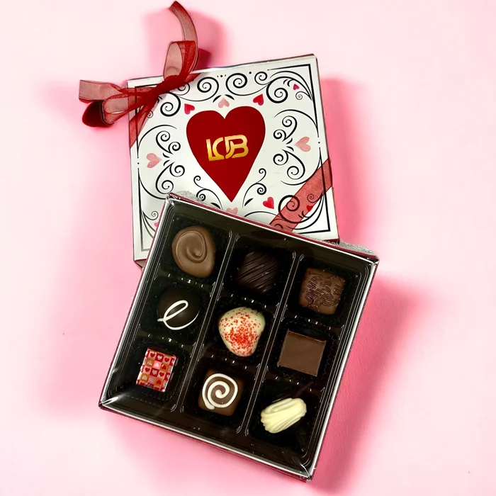 Buy valentine chocolate boxes