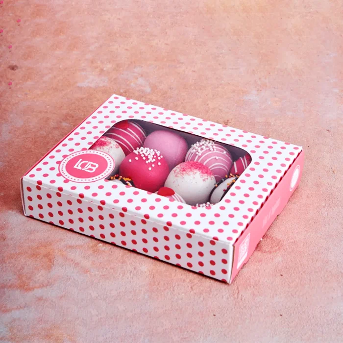 Custom Cake Pop Boxes