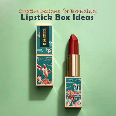 Make a Lasting Impression with Luxury Lipstick Packaging