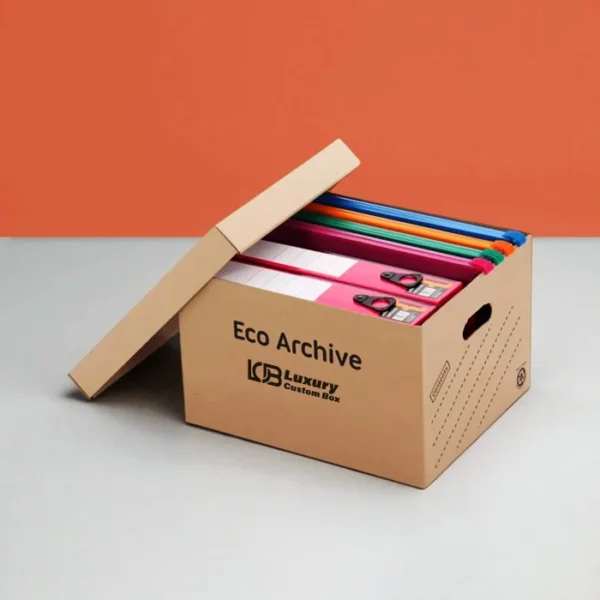 Order Bulk Custom Archive Boxes for Business - Luxury Custom Box