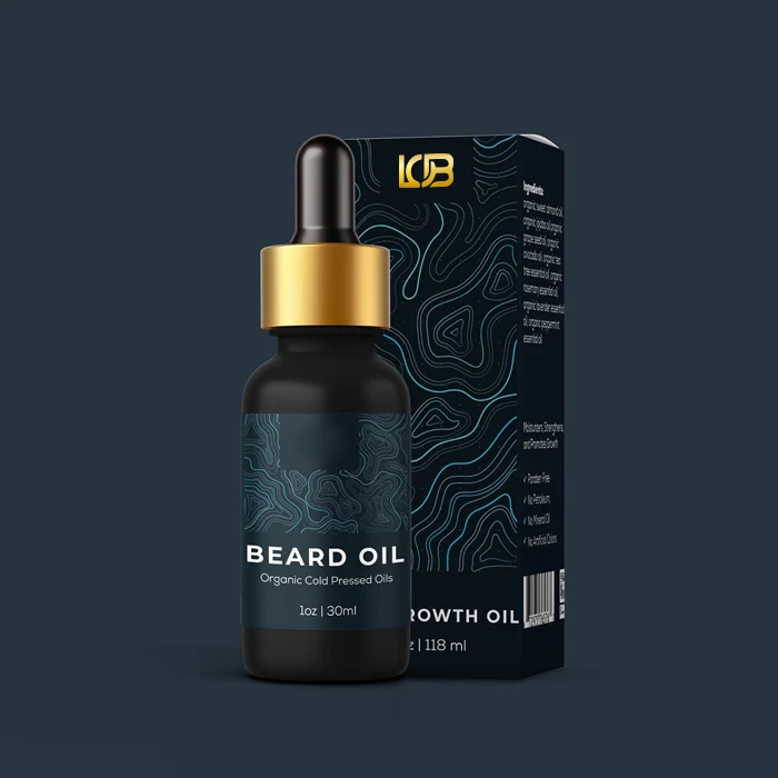 Custom Moustache Oil Boxes