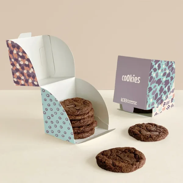Custom Biscuit Boxes Wholesale With Free Shipping - Luxury Custom Box