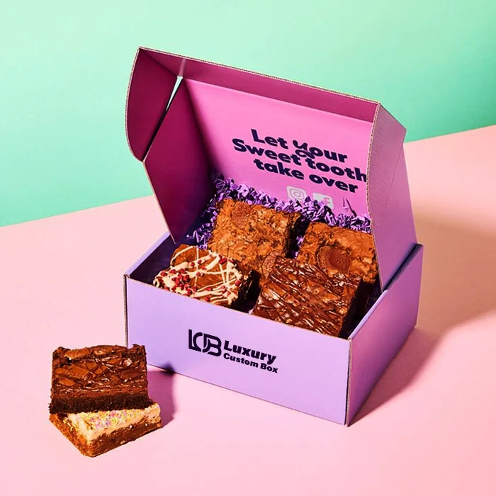Custom Brownie Boxes
