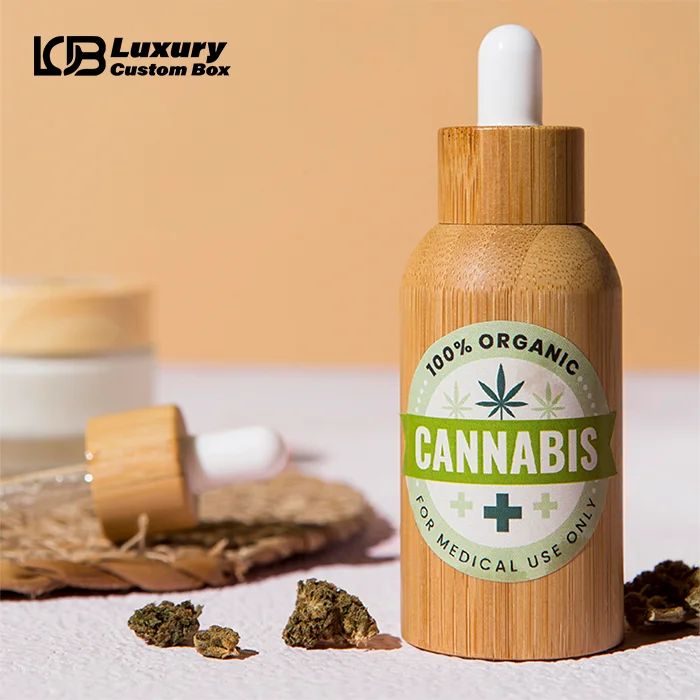 Custom CBD labels Wholesale
