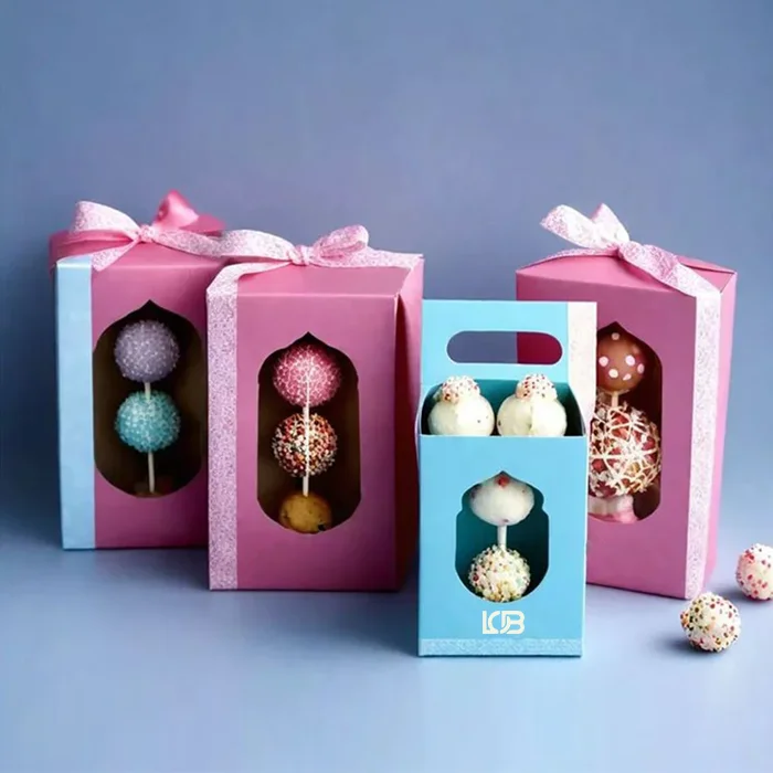 Custom Cake Pop Boxes Wholesale