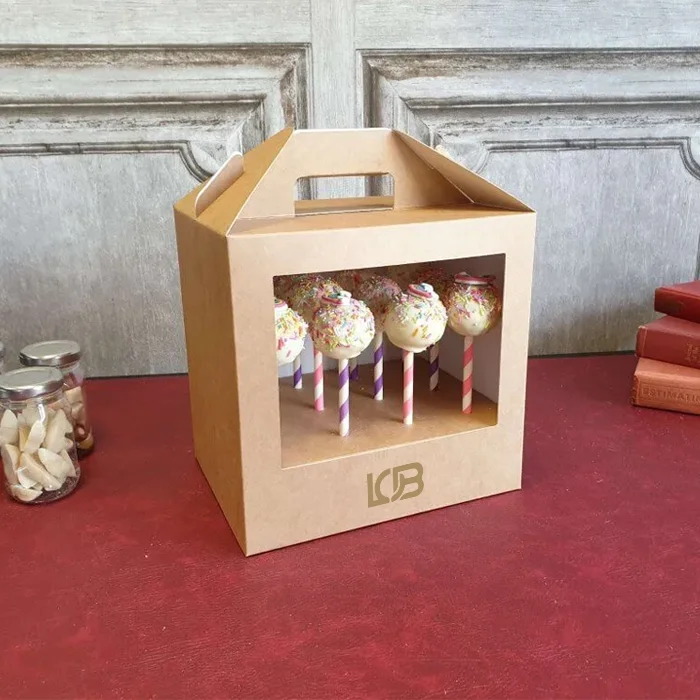 Custom Cake Pop Boxes