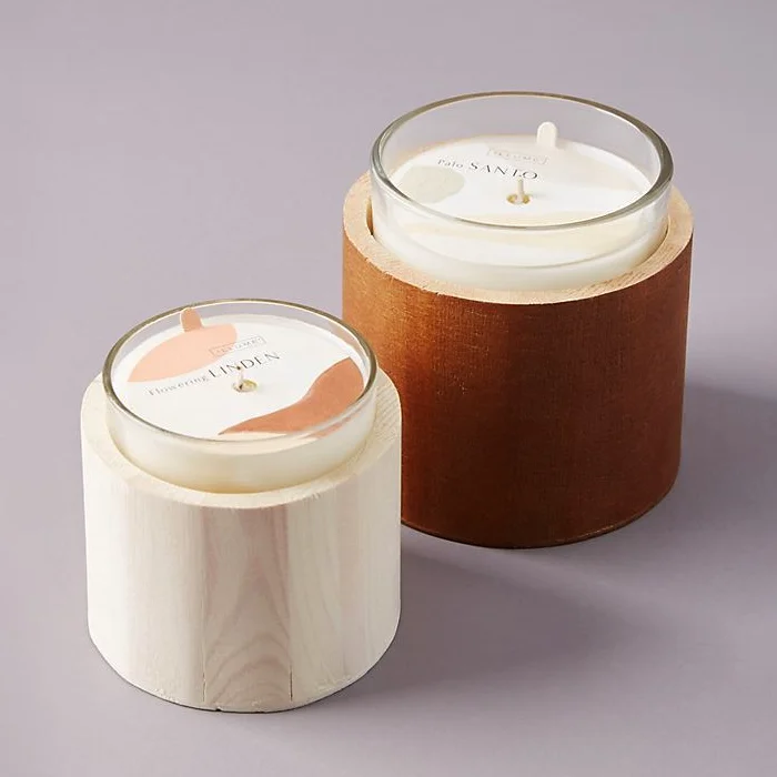 Custom Candle Dust Cover