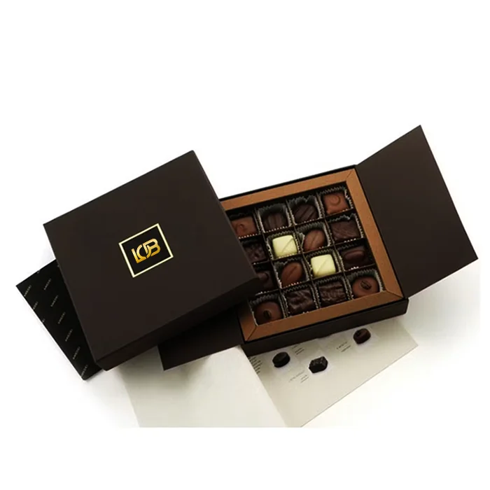 Custom Chocolate Boxes Wholesale