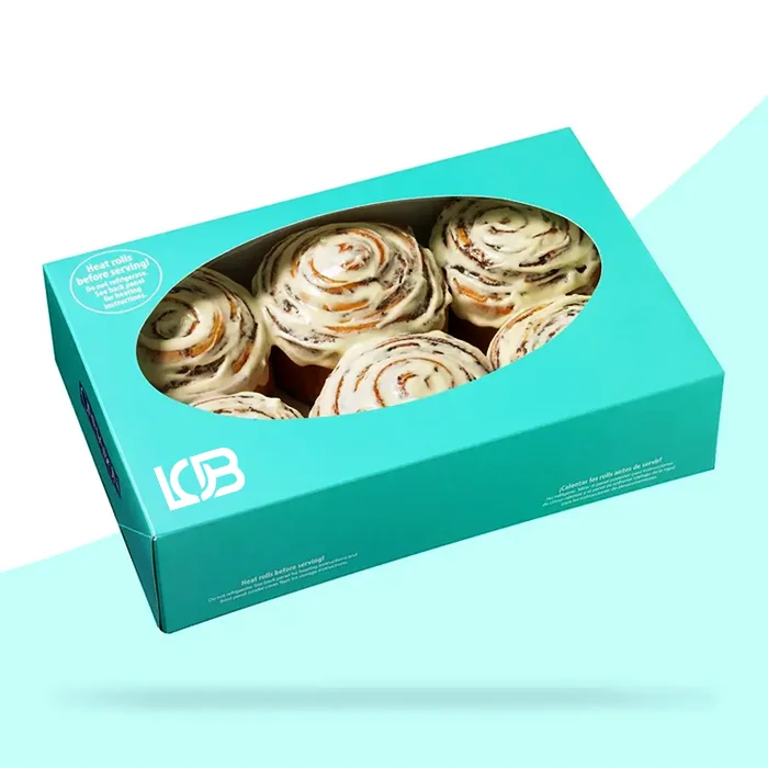 Custom Cinnamon Roll Boxes
