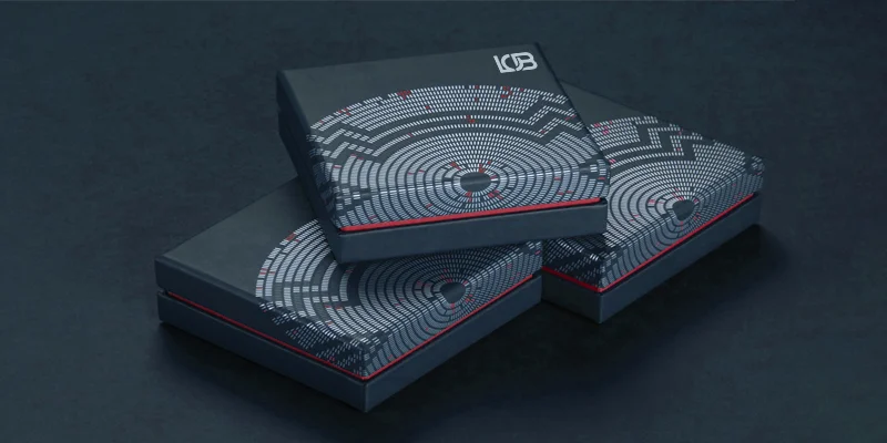 Custom Colored Boxes