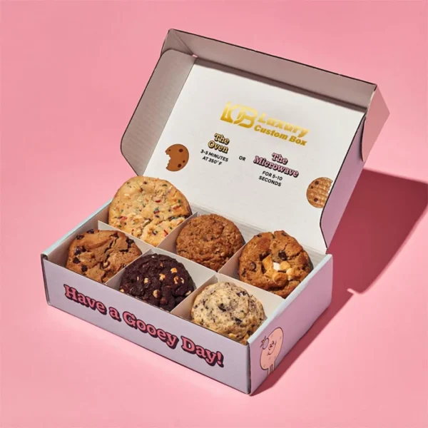 Customised Cookies Box Buy Custom Printed Cookie Boxes in Bulk - Luxury Custom Box