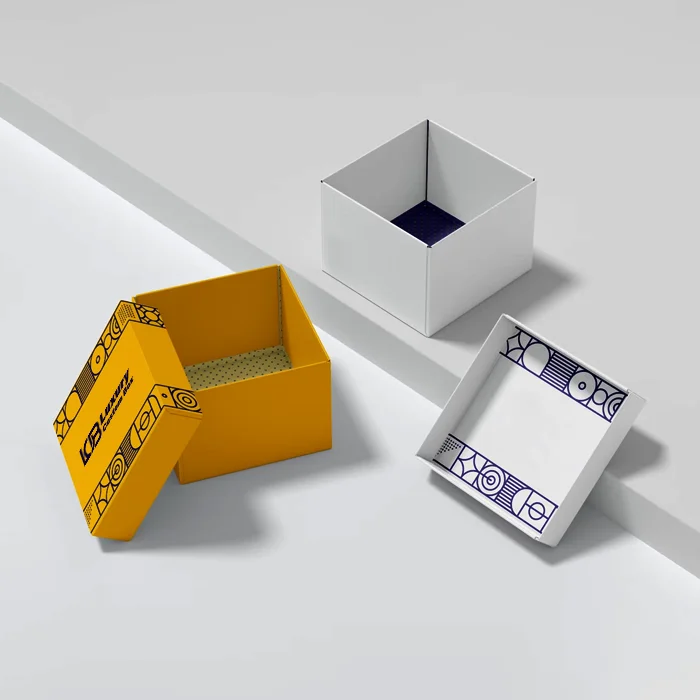 Custom Cube Boxes
