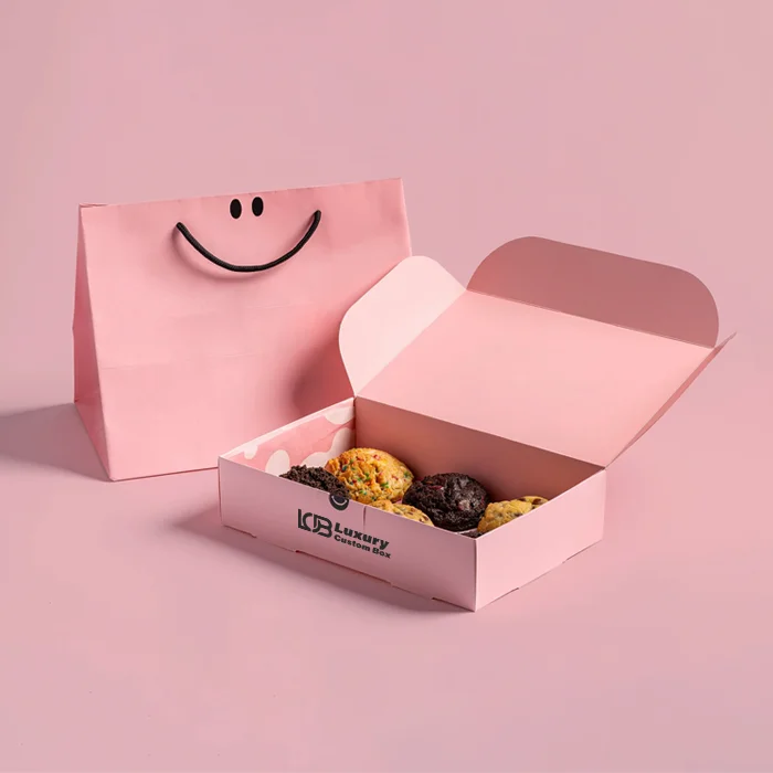 Custom Dessert packaging