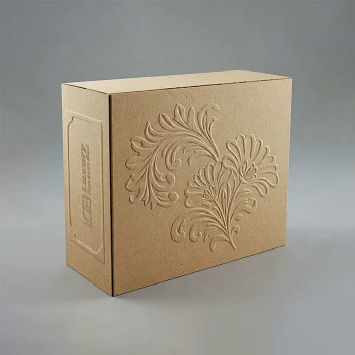 Custom Embossed Boxes