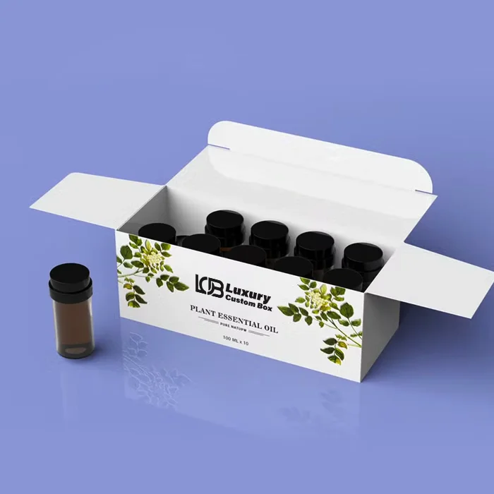 Custom Essential Oil Box