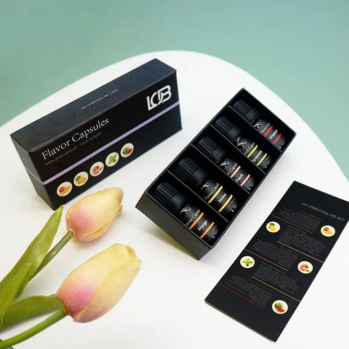 Custom Essential Oil Boxes Wholesale