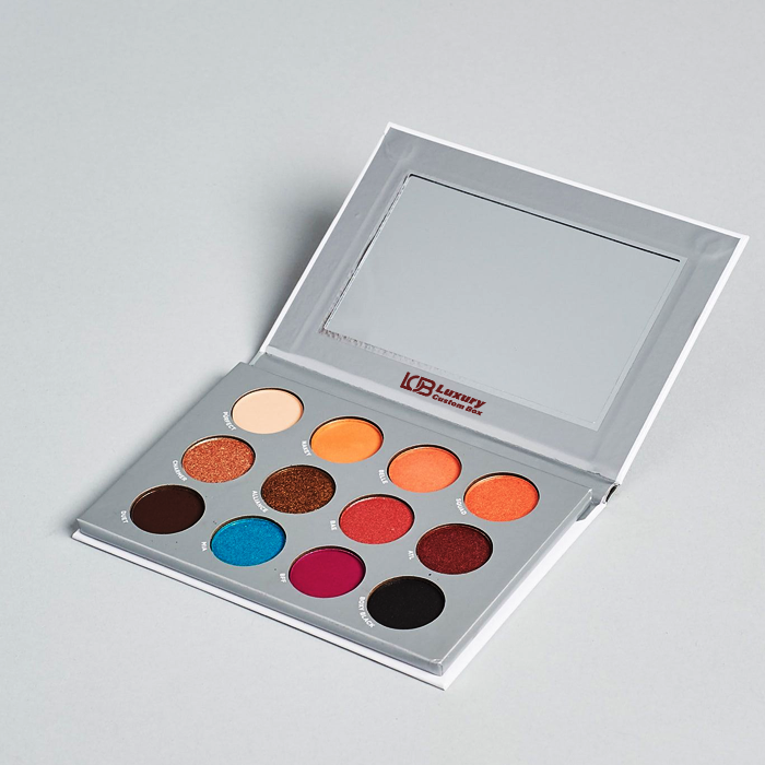 Custom Eyeshadow Box