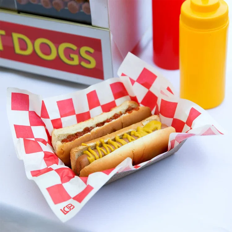 Custom Food Basket Liners