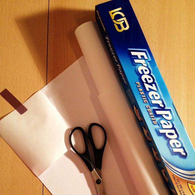 Custom Freezer Paper