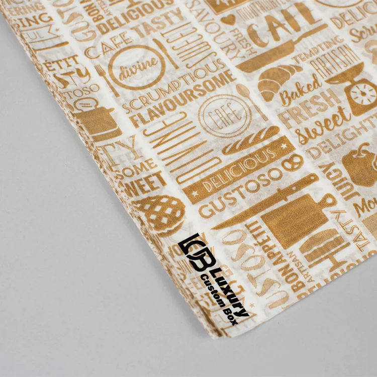 Custom Greaseproof Paper