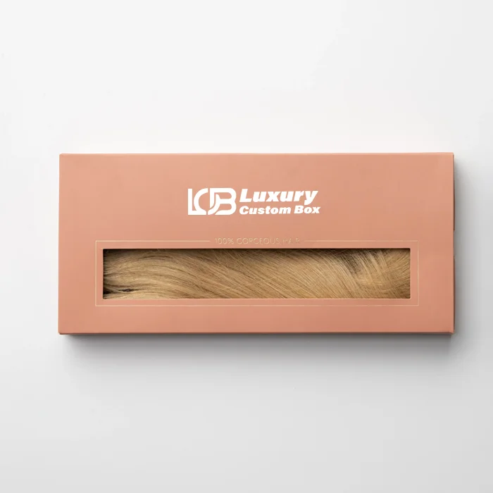 Custom Hair Extension Boxes