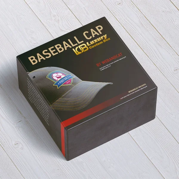 Order Premium Custom Hat Boxes at Wholesale Price - Luxury Custom Box