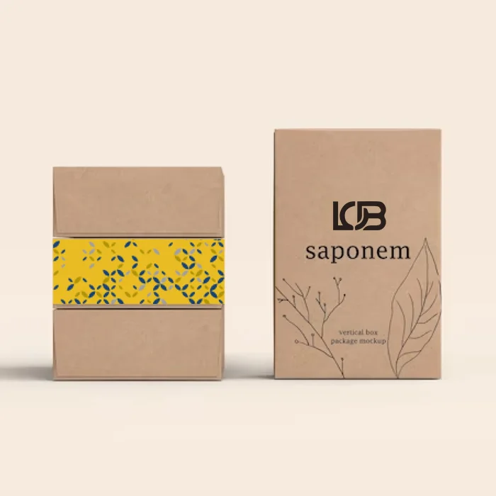 Custom Kraft Soap Boxes