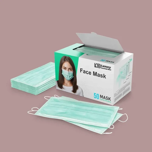 Mini Mask Box Eco-Friendly Custom Mask Boxes for Brands - Luxury Custom Box