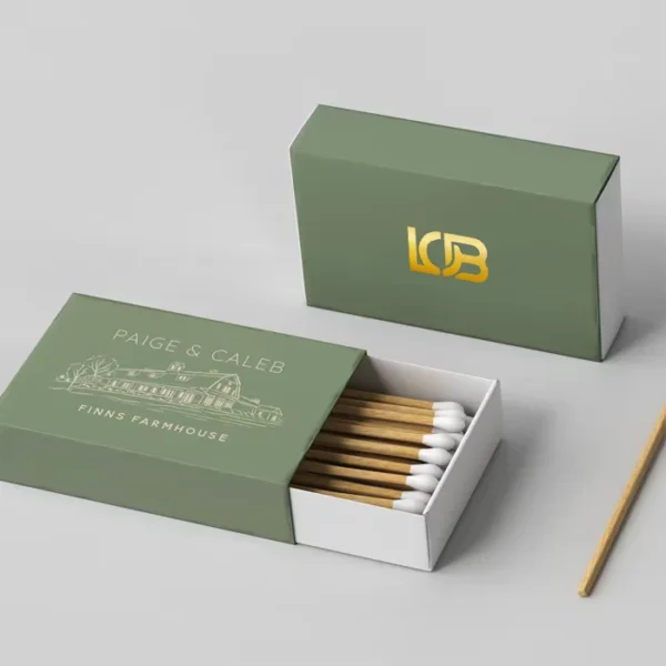 Premium Custom Match Boxes At Wholesale - Luxury Custom Box
