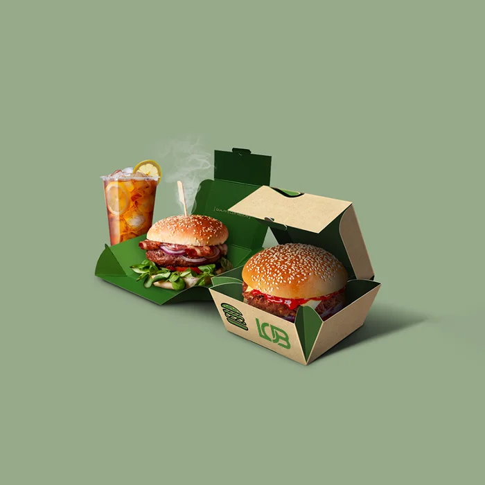 Mini Burger Boxes