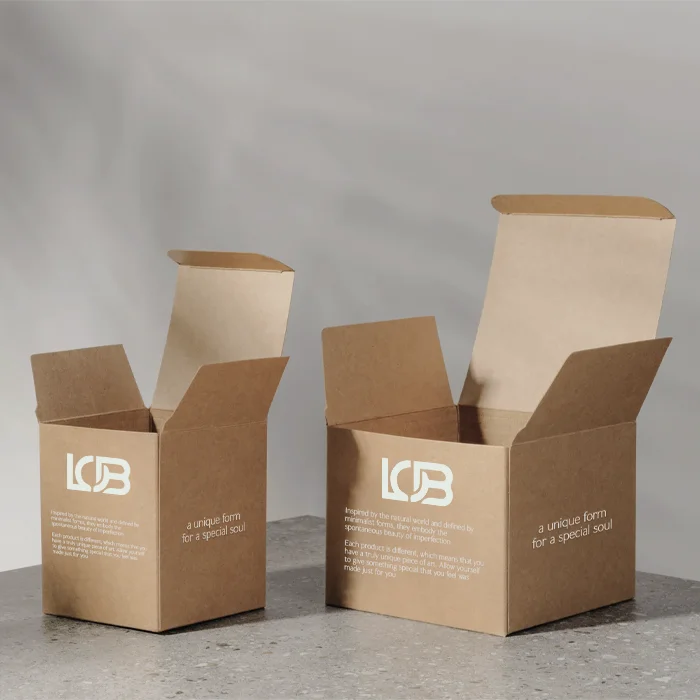 Custom Open Top Corrugated Boxes