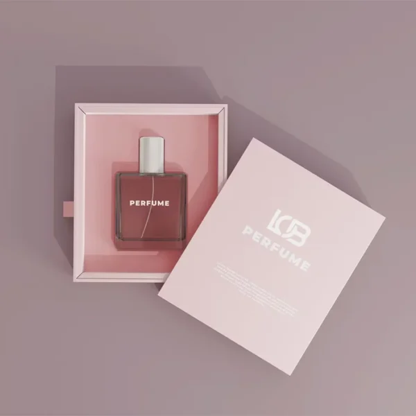 Order Custom Pink Perfume Boxes in Bulk - Luxury Custom Box