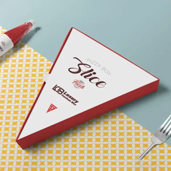 Buy Custom Pizza Slice Boxes - Luxury Custom Box
