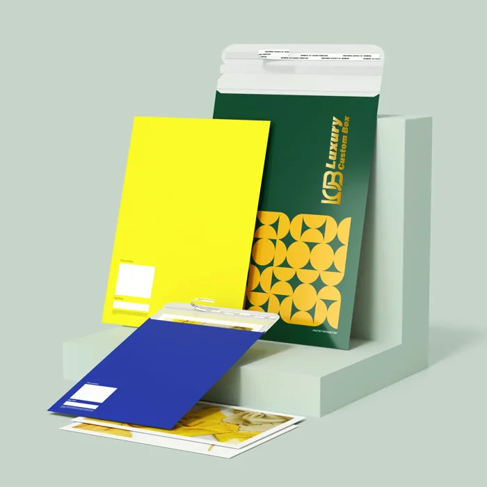 Custom Printed Advertising Packaging