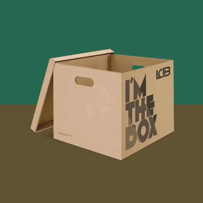 Custom Printed Archive Boxes