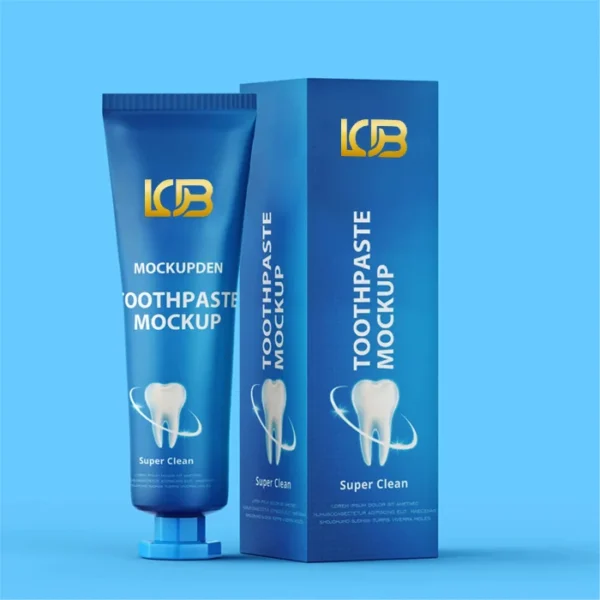 Get Your Own Designed Custom Printed Toothpaste Boxes - LCB