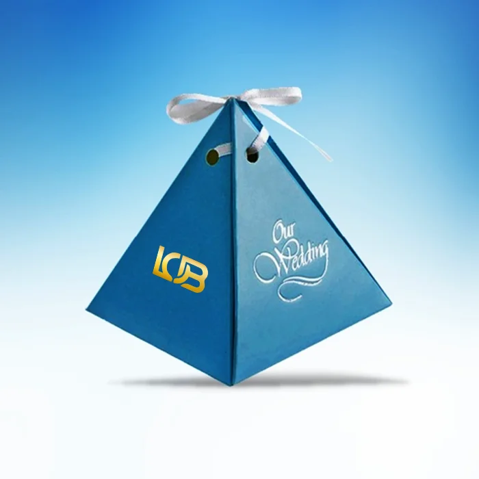 Custom Pyramid Boxes wholesale