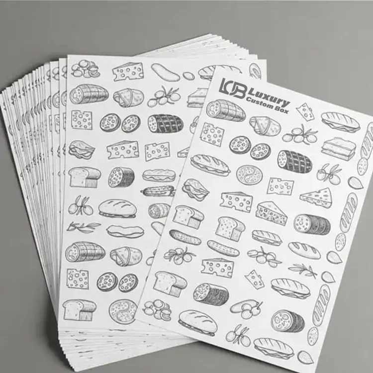 Custom Sandwich Paper